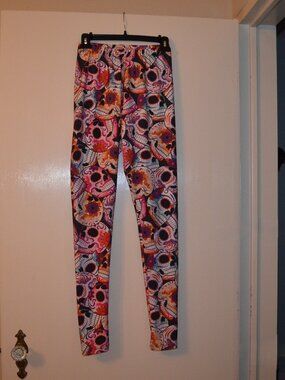 Sugar Skull Leggings